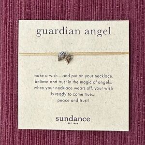 Guardian Angel Wings Make-A-Wish Sundance Collection Necklace